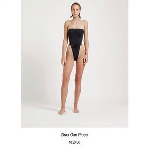 Myraswim Brax One piece Grey